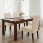 Anyseat Chair Cover, Ivory, Elastic, Waterproof, Anti-Dirt, Dining & Event Use