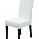 Anyseat Chair Cover, White, Elastic, Waterproof, Anti-Dirt, Dining & Event Use