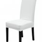 Anyseat Chair Cover, White, Elastic, Waterproof, Anti-Dirt, Dining & Event Use