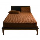 Anycozy Mattress Cover, Coffee, Crystal Velvet, Quilted, Thick, Soft Plush Bed Sheet Anycozy Mattress Cover, Coffee, Crystal Velvet, Quilted, Thick, Soft Plush Bed Sheet