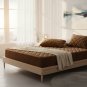 Anycozy Mattress Cover, Coffee, Crystal Velvet, Quilted, Thick, Soft Plush Bed Sheet