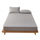 Anycozy Mattress Cover, Gray, Twin/Double/Queen/King, Cotton, Quilted, Anti-Bacterial