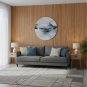 ANYHOUZ Vinyl Floor Tile 40x300cm Apricot Wood Grain Waterproof