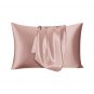 ANYHOUZ Silk Pillowcase Set, Pink, XL/L/S, Mulberry Silk, with Eye Mask, Soft Comfort