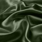 ANYHOUZ Mulberry Silk Pillowcase, Green, XL/L/S, Soft Smooth, Luxury Bedding