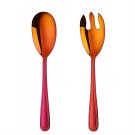 Anygleam Red Giant Spoon & Fork Set – 2-Piece Stainless Steel Anygleam Red Giant Spoon & Fork Set – 2-Piece Stainless Steel