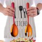 Anygleam Red Giant Spoon & Fork Set &acirc;�� 2-Piece Stainless Steel