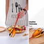 Anygleam Red Giant Spoon & Fork Set &acirc;�� 2-Piece Stainless Steel