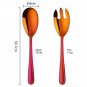 Anygleam Red Giant Spoon & Fork Set &acirc;�� 2-Piece Stainless Steel