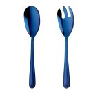 Anygleam Blue Giant Spoon & Fork Set – 2-Piece Stainless Steel Anygleam Blue Giant Spoon & Fork Set – 2-Piece Stainless Steel