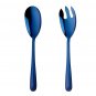 Anygleam Blue Giant Spoon & Fork Set – 2-Piece Stainless Steel
