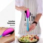 Anygleam Rainbow Giant Spoon & Fork Set &acirc;�� 2-Piece Stainless Steel
