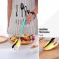 Anygleam Rainbow Giant Spoon & Fork Set &acirc;�� 2-Piece Stainless Steel