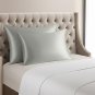 ANYHOUZ Silk Pillowcase Set, Light Gray, XL/L/S, Mulberry Silk, Eye Mask Included