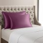ANYHOUZ Silk Pillowcase, Purple, XL/L/S, Mulberry Silk, Soft & Comfortable Bedding
