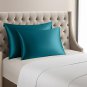 ANYHOUZ Silk Pillowcase, Teal, XL/L/S, Mulberry Silk, Soft & Comfortable Bedding