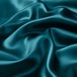 ANYHOUZ Silk Pillowcase, Teal, XL/L/S, Mulberry Silk, Soft & Comfortable Bedding