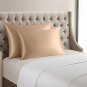 ANYHOUZ Gold Mulberry Silk Pillowcase, XL/L/S, Soft Smooth Luxury Bedding