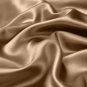 ANYHOUZ Gold Mulberry Silk Pillowcase, XL/L/S, Soft Smooth Luxury Bedding
