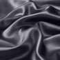 ANYHOUZ Silk Pillowcase, Dark Gray, XL/L/S, Mulberry Silk, Soft & Comfortable