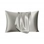 ANYHOUZ Silk Pillowcase, Light Gray, XL/L/S, Mulberry Silk, Soft & Comfortable Bedding