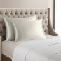 ANYHOUZ White Mulberry Silk Pillowcase, XL/L/S, Soft Smooth Luxury Bedding