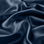 ANYHOUZ Silk Pillowcase, Dark Blue, XL/L/S, Mulberry Silk, Soft & Comfortable Bedding