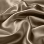 ANYHOUZ Silk Pillowcase, Coffee, XL/L/S, Mulberry Silk, Soft & Comfortable Bedding