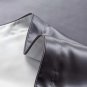 ANYHOUZ Silk Pillowcase, Dark Gray, XL/L/S, Pure Real Silk, Soft & Comfortable Bedding