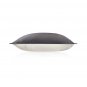 ANYHOUZ Silk Pillowcase, Dark Gray, XL/L/S, Pure Real Silk, Soft & Comfortable Bedding