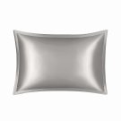 ANYHOUZ Silk Pillowcase, Light Gray, XL/L/S, Pure Real Silk, Soft & Comfortable Bedding