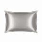 ANYHOUZ Silk Pillowcase, Light Gray, XL/L/S, Pure Real Silk, Soft & Comfortable Bedding