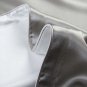 ANYHOUZ Silk Pillowcase, Light Gray, XL/L/S, Pure Real Silk, Soft & Comfortable Bedding