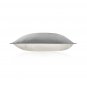 ANYHOUZ Silk Pillowcase, Light Gray, XL/L/S, Pure Real Silk, Soft & Comfortable Bedding