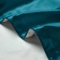 ANYHOUZ Silk Pillowcase, Teal, XL/L/S, Pure Real Silk, Soft & Comfortable Bedding