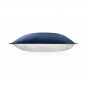 ANYHOUZ Blue Pure Silk Pillowcase, XL/L/S, Soft Smooth Luxury Bedding
