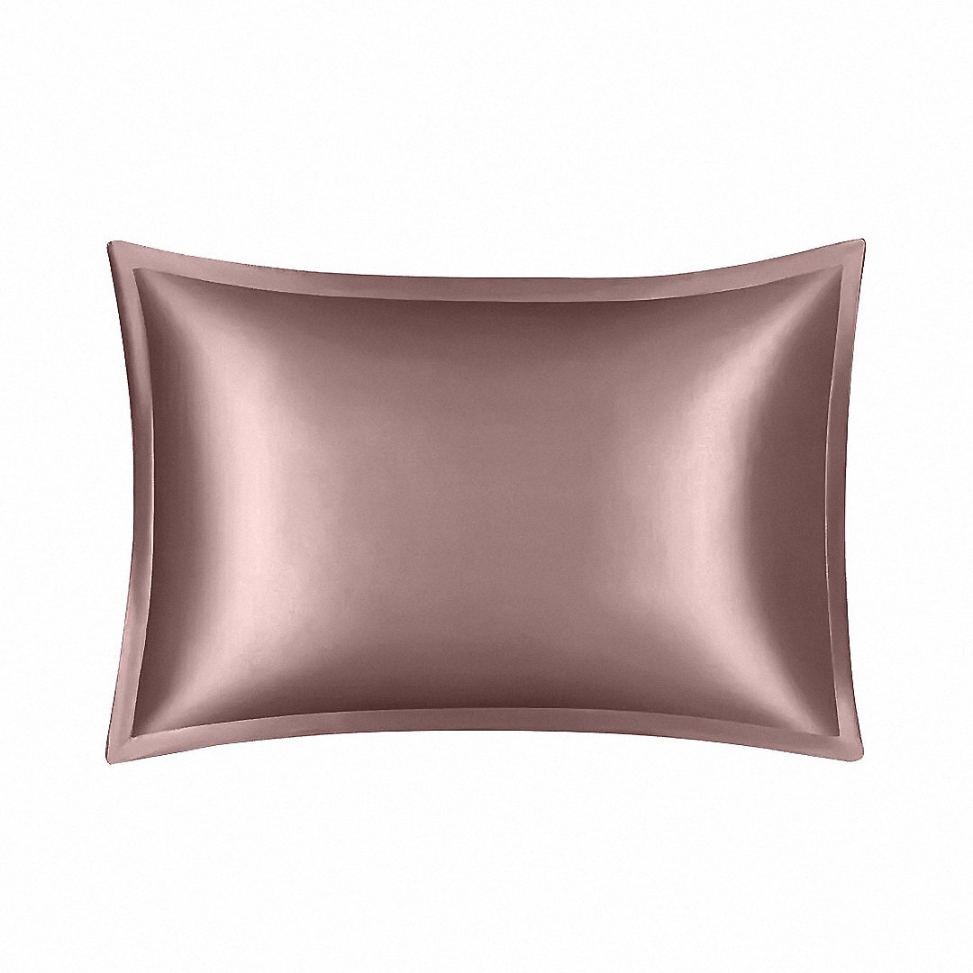 ANYHOUZ Pink Pure Silk Pillowcase, XL/L/S, Soft Smooth Luxury Bedding