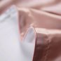 ANYHOUZ Pink Pure Silk Pillowcase, XL/L/S, Soft Smooth Luxury Bedding