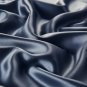 ANYHOUZ Blue Gray Pure Silk Pillowcase, XL/L/S, Soft Smooth Luxury Bedding
