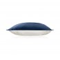 ANYHOUZ Blue Gray Pure Silk Pillowcase, XL/L/S, Soft Smooth Luxury Bedding