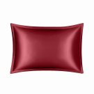 ANYHOUZ Wine Red Pure Silk Pillowcase, XL/L/S, Soft Smooth Luxury Bedding
