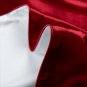 ANYHOUZ Wine Red Pure Silk Pillowcase, XL/L/S, Soft Smooth Luxury Bedding