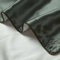 ANYHOUZ Green Pure Silk Pillowcase, XL/L/S, Soft Smooth Luxury Bedding