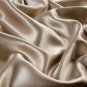 ANYHOUZ Coffee Pure Silk Pillowcase, XL/L/S, Soft Smooth Luxury Bedding