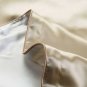ANYHOUZ Coffee Pure Silk Pillowcase, XL/L/S, Soft Smooth Luxury Bedding