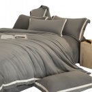 Anycozy Duvet Cover Set Plain Fitted Bed Sheet Ultra Soft Luxury Velvet Bedding Collection Anycozy Duvet Cover Set Plain Fitted Bed Sheet Ultra Soft Luxury Velvet Bedding Collection