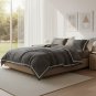 Anycozy Duvet Cover Set Plain Fitted Bed Sheet Ultra Soft Luxury Velvet Bedding Collection