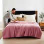 Anycozy Duvet Cover Premium Soft Mulberry Silk Blanket Comforter