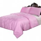 ANYHOUZ Breathable Reversible Comforter with Ultra-soft Cotton Cover for All-season Comfort