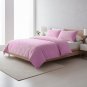 ANYHOUZ Breathable Reversible Comforter with Ultra-soft Cotton Cover for All-season Comfort